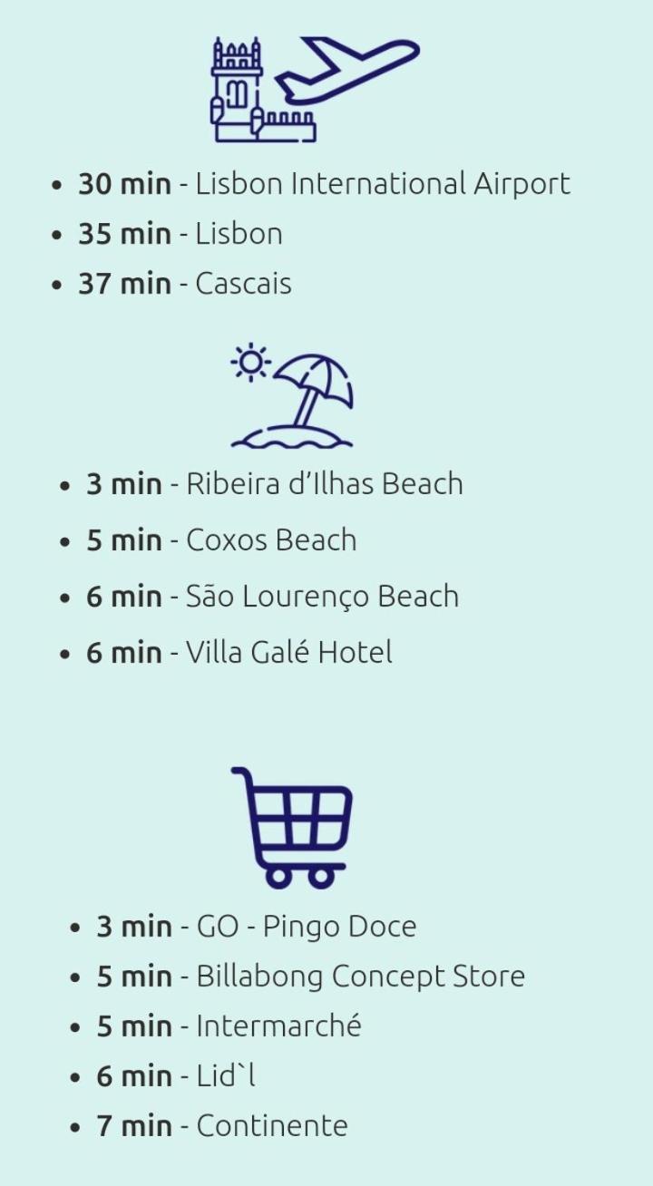 Ericeira Su Villa'S Eksteriør bilde